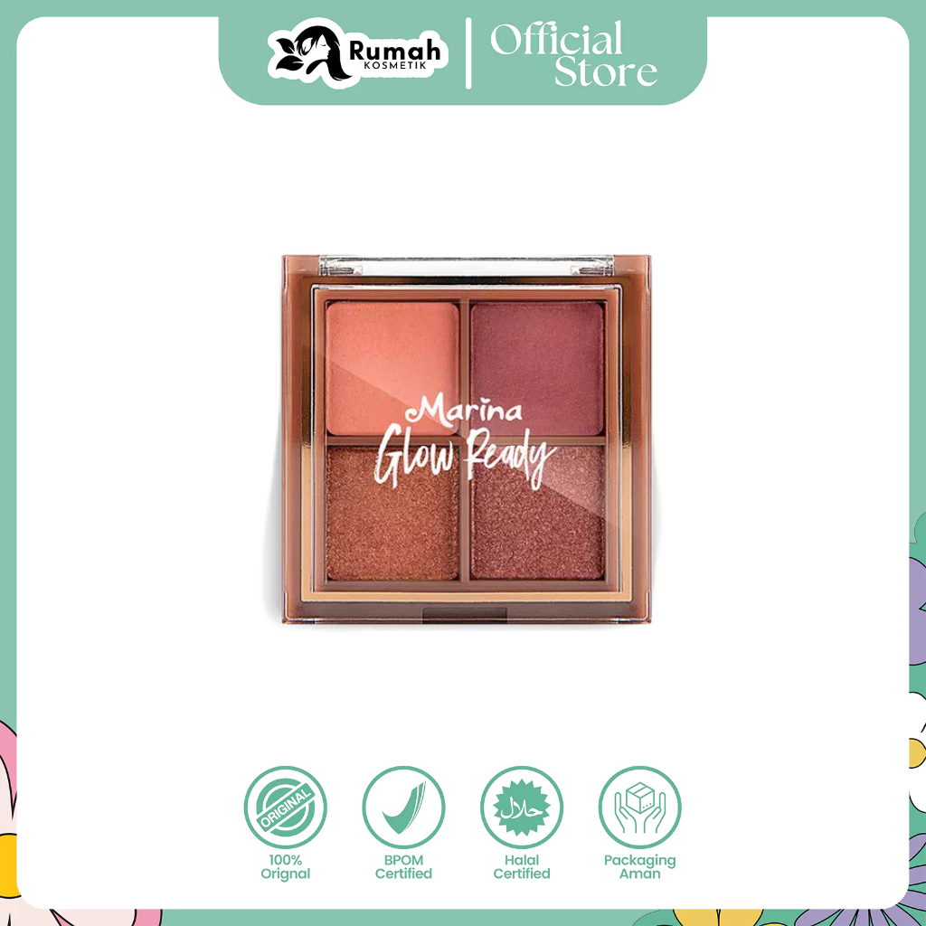 Marina Glow Ready Eyeshadow Palette