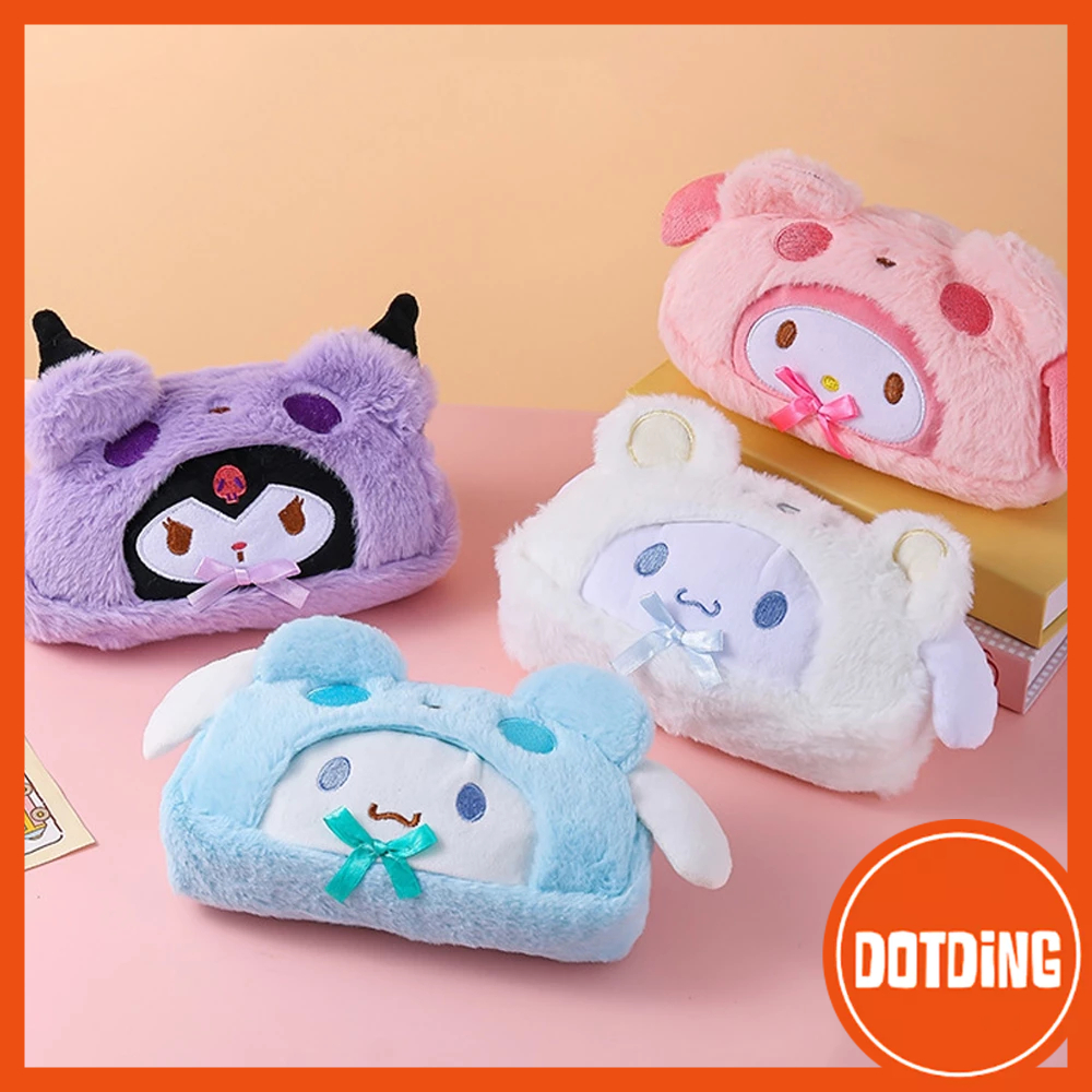 

[COD]Tas Pena Anjing Sanrio New Ins Pacha Dog Yugui Tas Alat Tulis Tas Pelajar Lucu untuk pelajar sebagai hadiah Perlengkapan Alat Tulis Sekolah