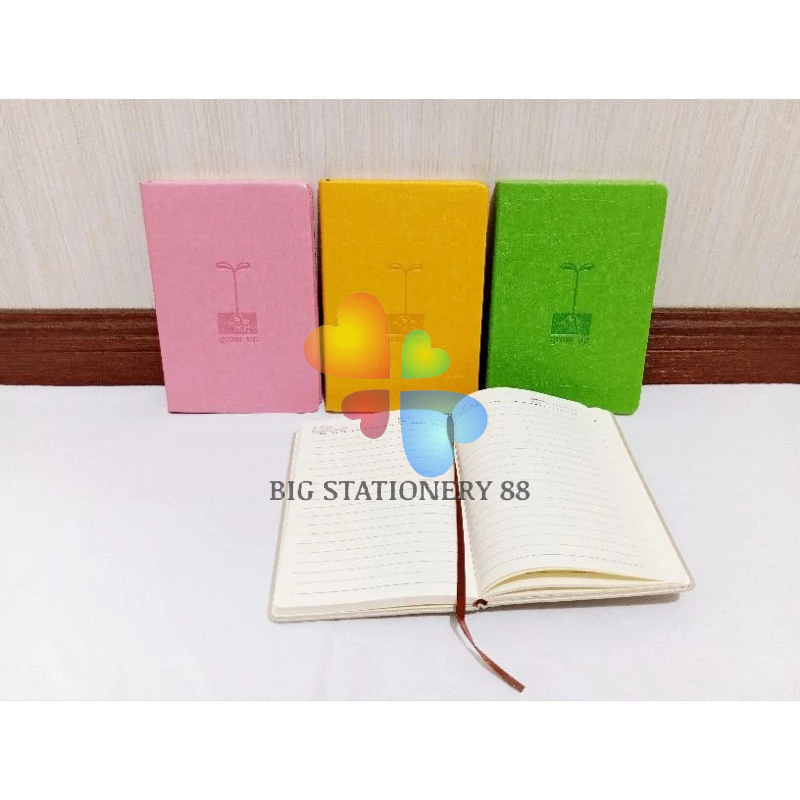 

AGENDA KULIT ABSTRAK GROW UP WARNA