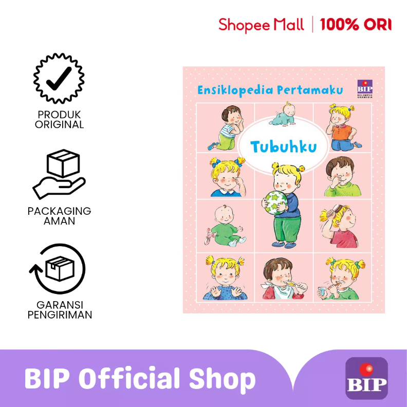 BIP - Ensiklopedia Pertamaku : Tubuhku-(Rg)