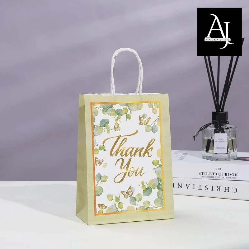 

[Satuan] Paperbag Thankyou/ Paperbag Gift Souvenir motif Thankyou