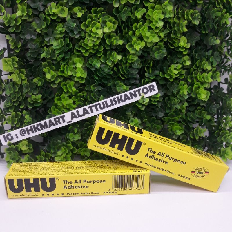 

LEM UHU ALL PURPOSE MURAH LEM SERBA GUNA UNTUK KAIN DLL