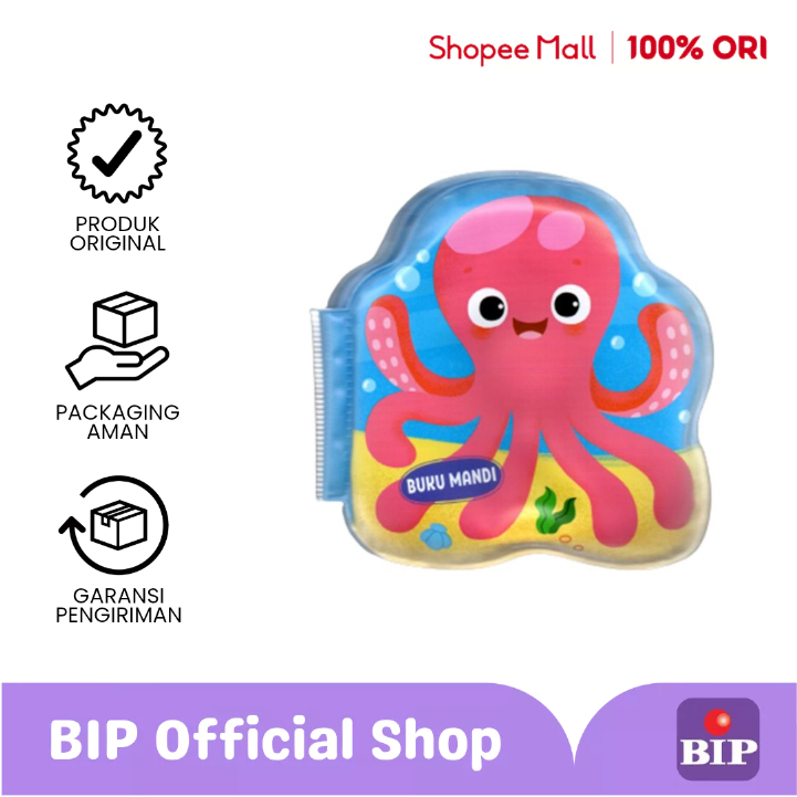 BIP - Buku Buku Mandi: Gurita