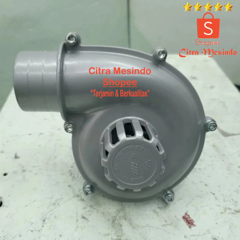 Pompa Air Turbo Serbaguna Potong Rumput Adaptor Potong Rumput Ukuran 2 Inch Model As Segiempat Atau 