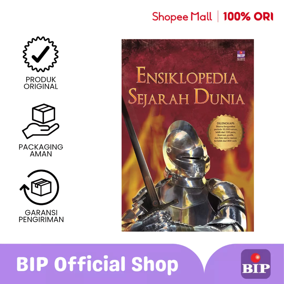 BIP - Ensiklopedia Sejarah Dunia