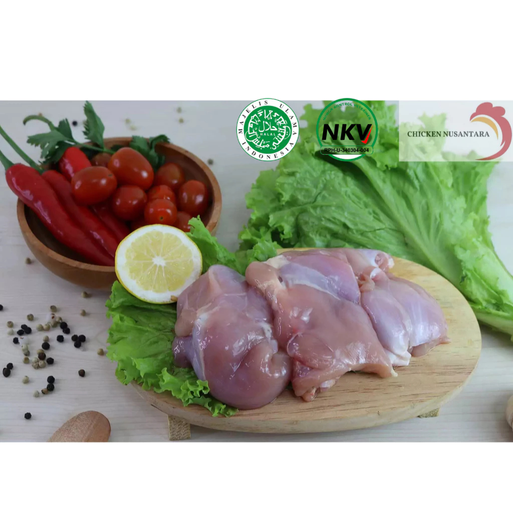 

TERMURAH Fillet Paha Ayam boneless paha (BLP) Daging Ayam fresh dan frozen