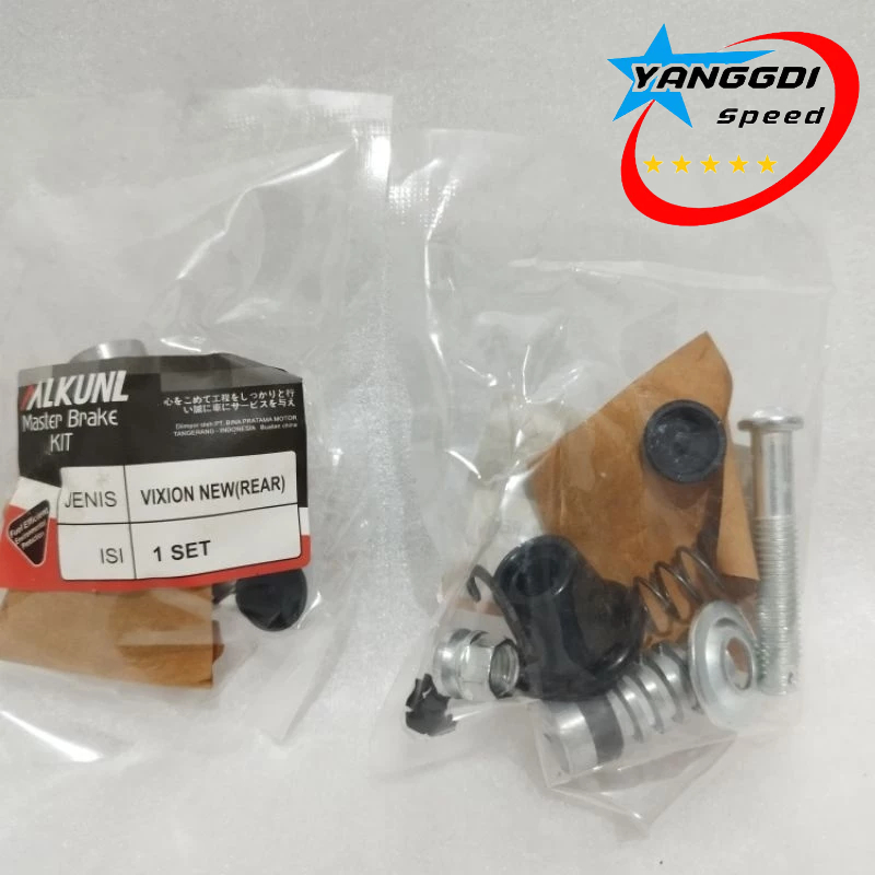 ISI POMPA REM Seal Master Rem Kit BELAKANG VIXION NEW NVA NVL - XABRE - R15 V2 ORIGINAL MLKUNL