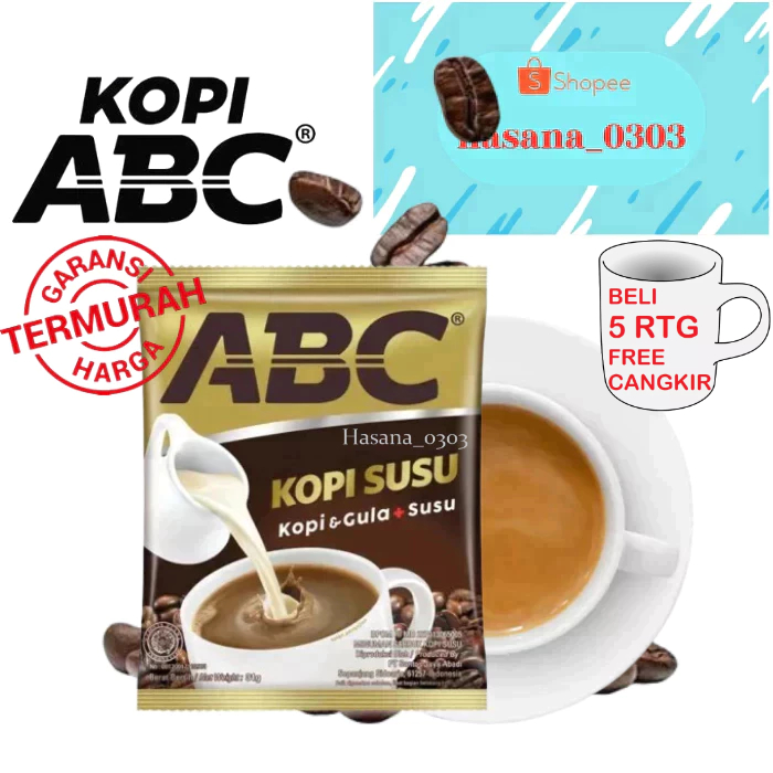 

ABC SUSU [ 10 SACHET ]
