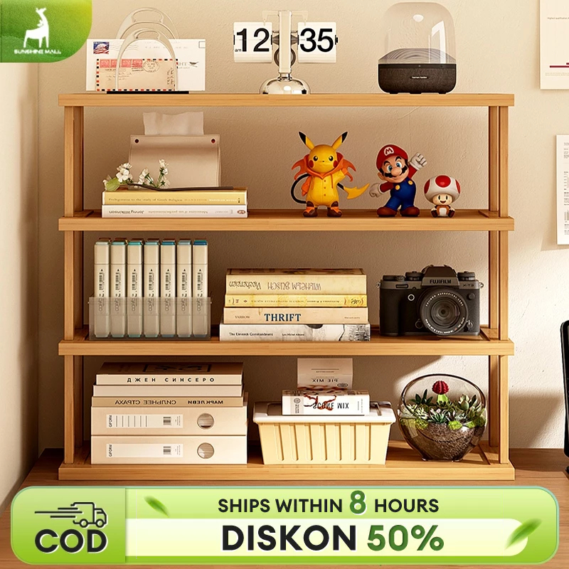 Rak Main Anak Pengatur Desktop Rak Meja Rak Meja Aesthetic Rak Meja Kantor Rak Meja Belajar Rak Buku