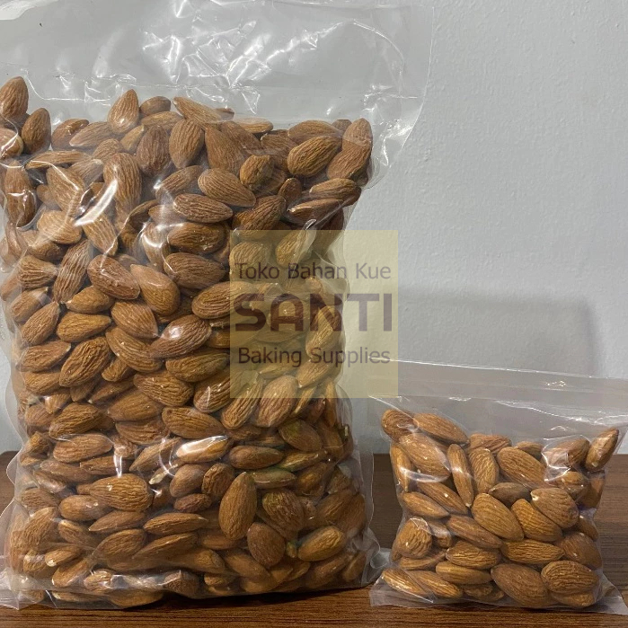 

Kacang Almond Utuh / Almond Whole | 100 Gram (Repack)