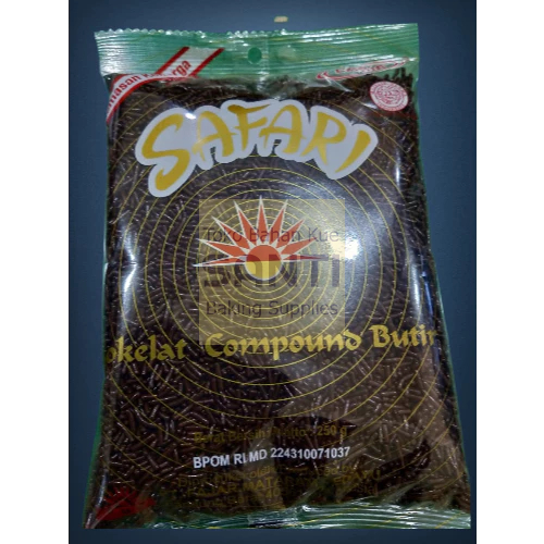 

Safari | Meses Meises Cokelat Butir | 250 Gram