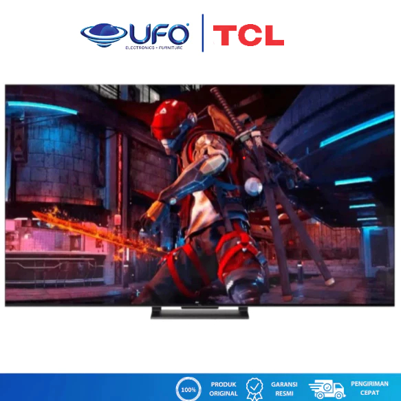 TCL 55 Inch QLED Gaming TV 55C745
