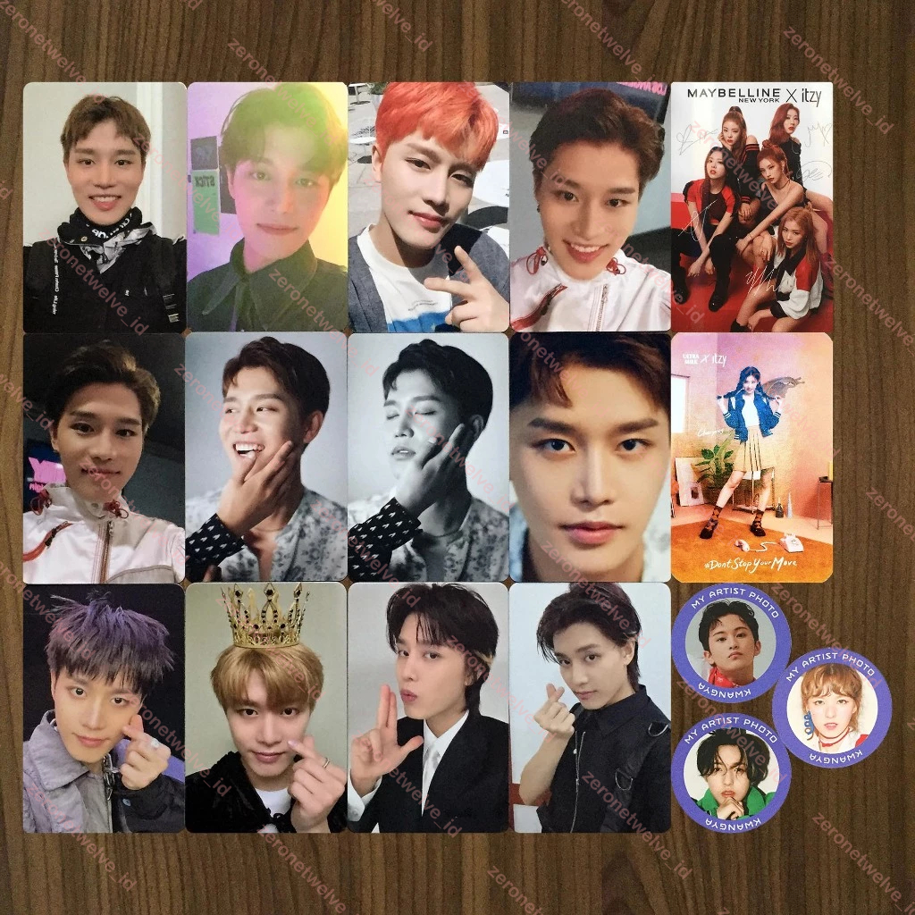 Photocard NCT 127 Taeil Ay-yo digipack Ace Kit 2019 NCIT Dicon 101 Fanmeet U SuperM Mark Jopping Dre