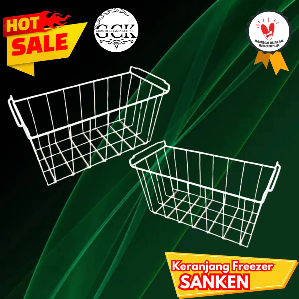 keranjang freezer ukuran 40 dan 52 / keranjanf freezer box sanken