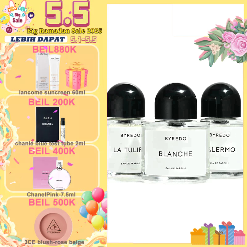 Byredo Blanche EDP 100ml Box Segel Parfum Authentic Original Display Counter /Byredo Perfume Gift Se