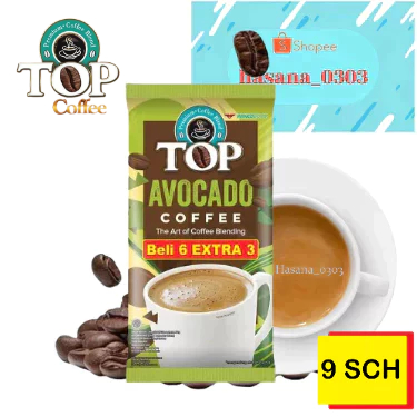 

TOP Avocado Coffee [ 9 SACHET]