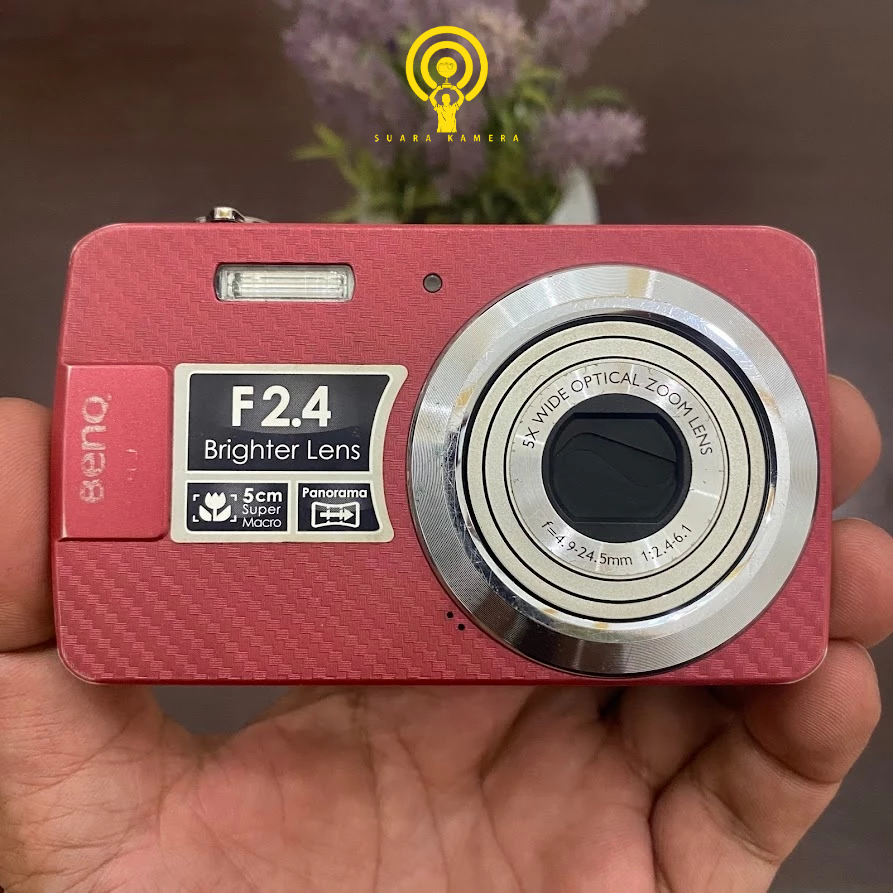 DIGICAM PINK BENQ AE100 VINTAGE PICTURE