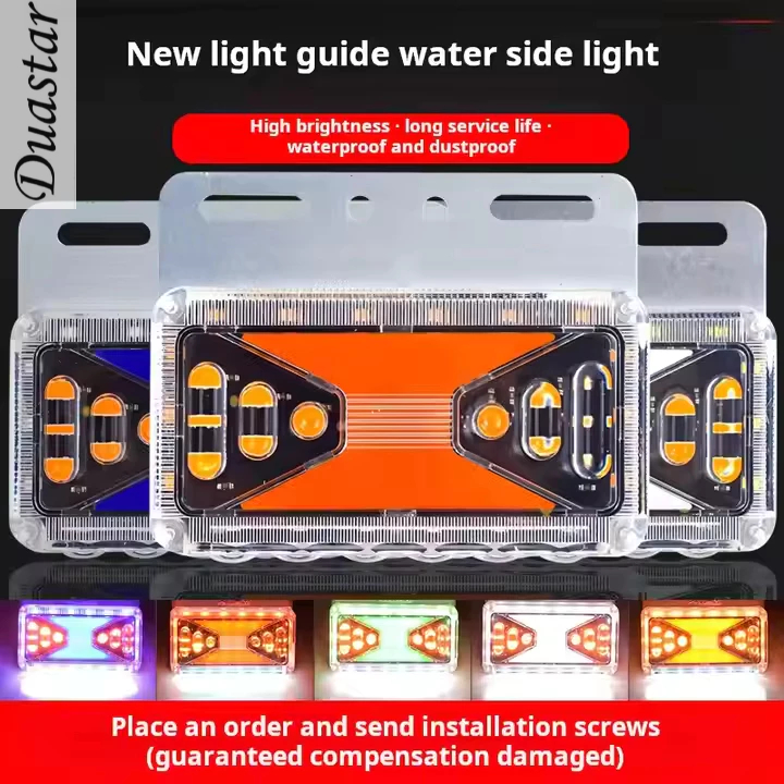 LAMPU LED Mobil Bak Box Truck 12V 24V/lampu led 24 volt truk Pickup Kontainer (z502)