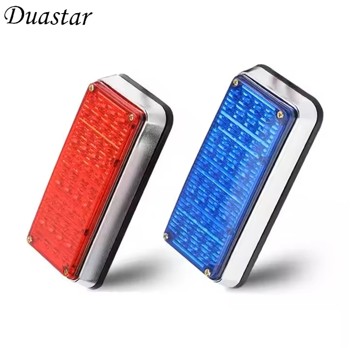 Lampu LED Tempel 44 Titik Lampu LED Tempel body Mobil Universal  12v  lampu sirine ambulan ambulance