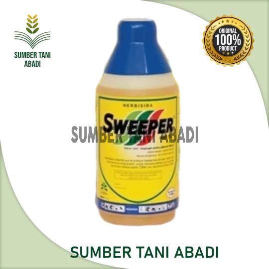 Sweeper 480 SL (1 liter) - Herbisida Sistemik Pembasmi Rumput Gulma - Produk original 100%