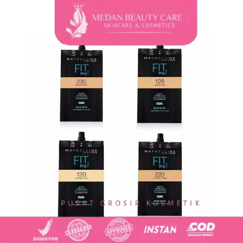 Maybelline Fit Me Foundation 5ml