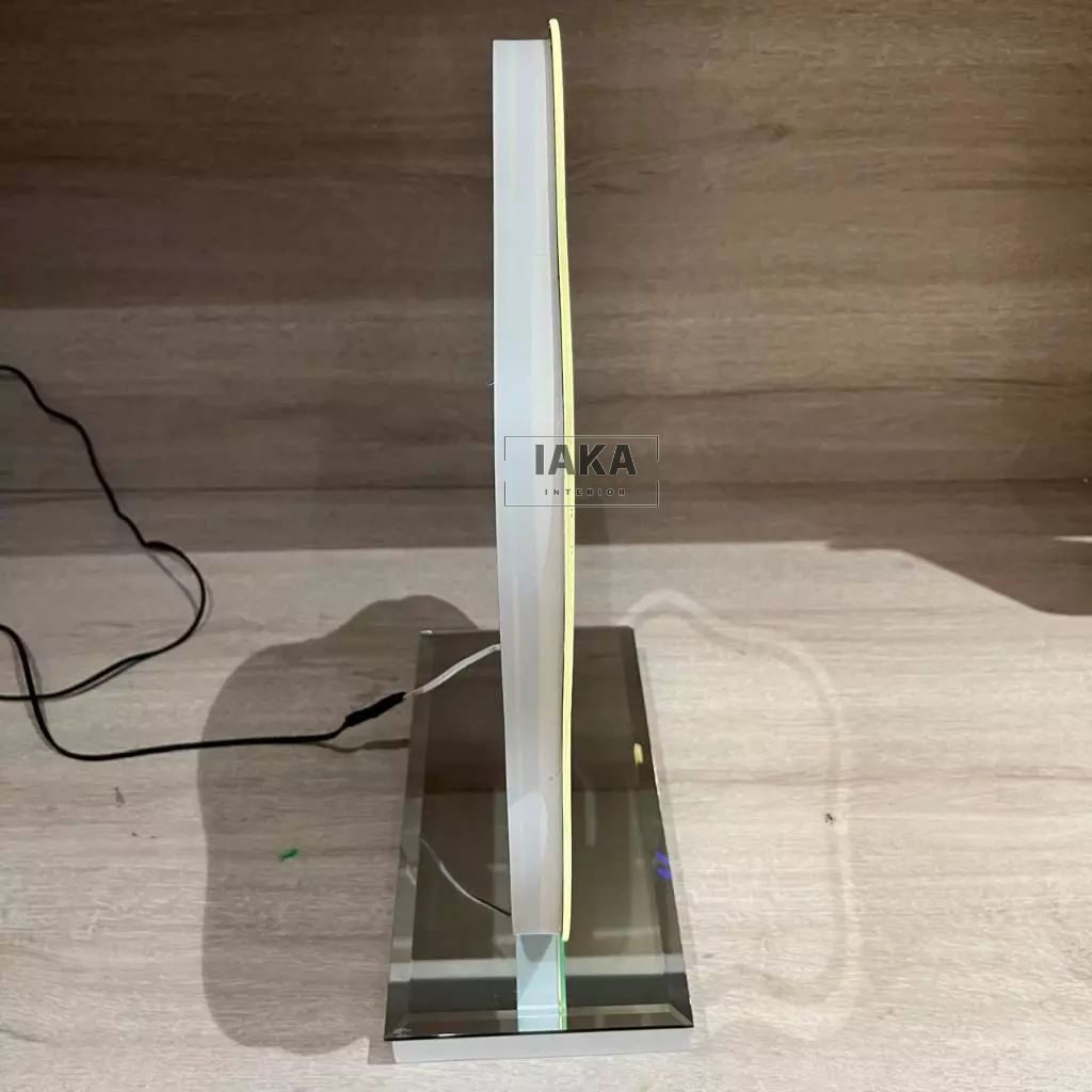 Cermin meja rias/Cermin Awan/cermin Rias LED/cermin sandblast LED