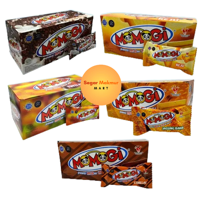 

(SMM) Momogi Stick Snack 1box 20x5GR All Variasi