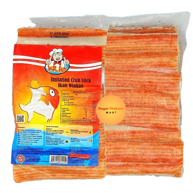 

(SMM) Mr Ho - Mr. Ho Crab Stick 250gram Crab Stik Kepiting