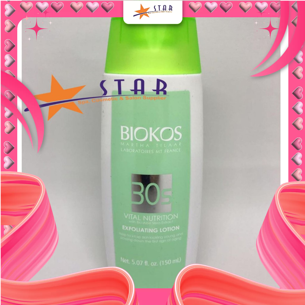 * STAR * Biokos Vital Nutrition NT Scrub Salon 150ml/Scrub wajah