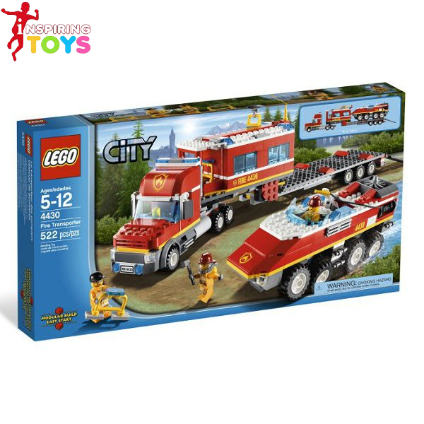 Lego 4430 - Fire Transporter - City