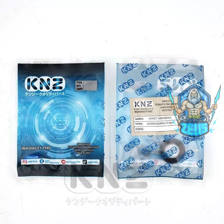 KARET MEMBRAN KARBU  KARISMA / SUPRA FIT NEW (KPH) KNZ CARBU DIAFRAGMA (ZEUS)