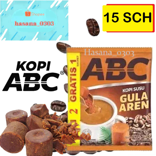 

ABC Kopi Susu Gula Aren [ 15 SACHET ]