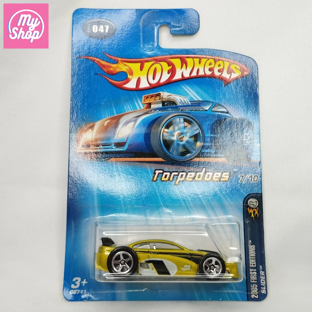 Hot Wheels Torpedoes Slider