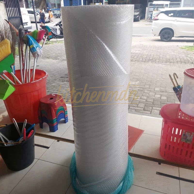 

Bubble Wrap Ecer Per Meter 1.25 m Hitam Putih - KitchenMdn