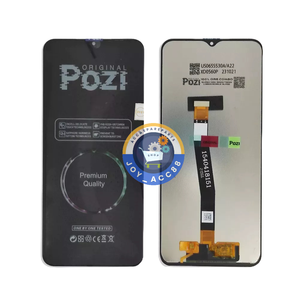 LCD FULLSET SAMSUNG A22 5G | A226 ORI POZI