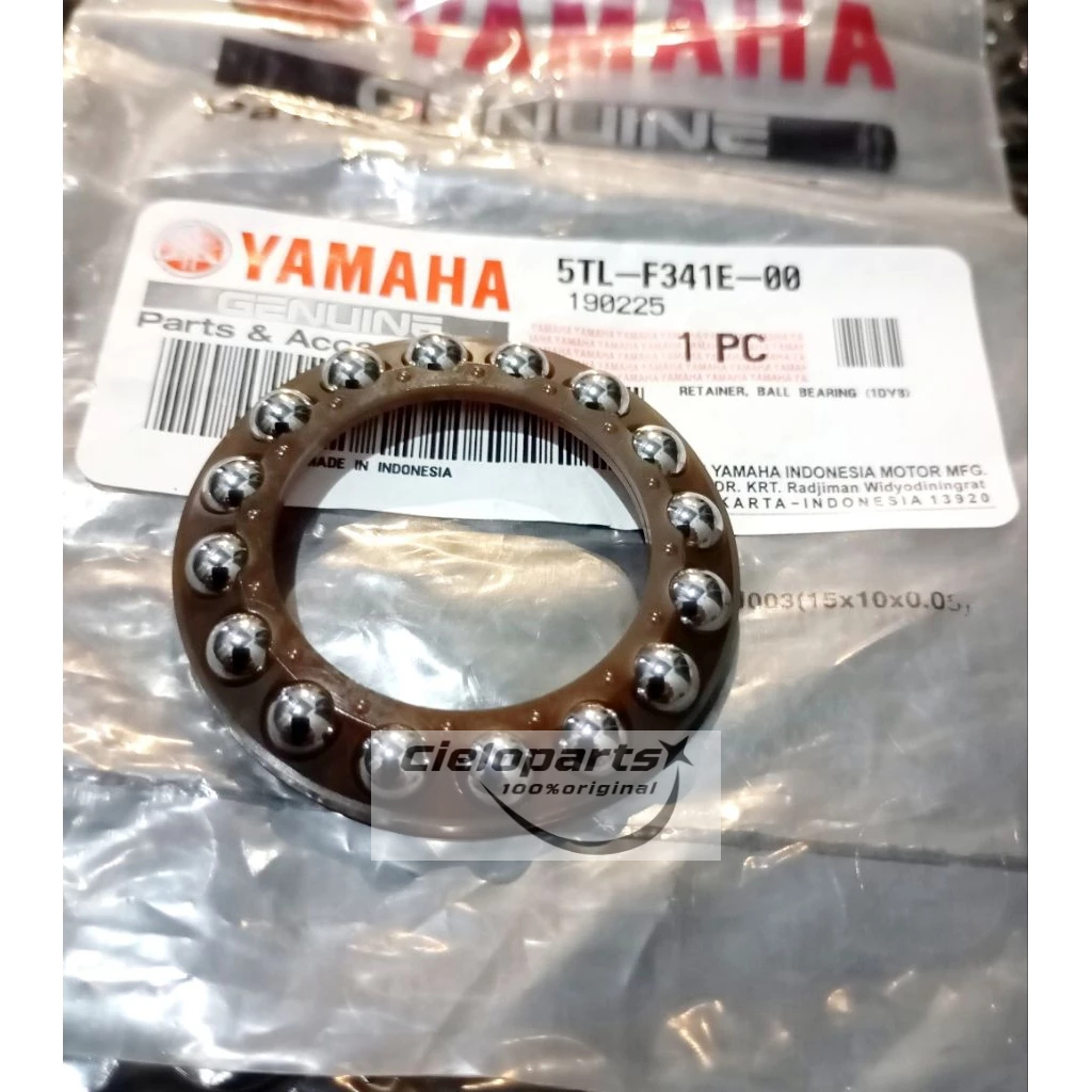 Retainer, Ball Bearing Komstir Mio Soul Vixion  5TL-2341E-00