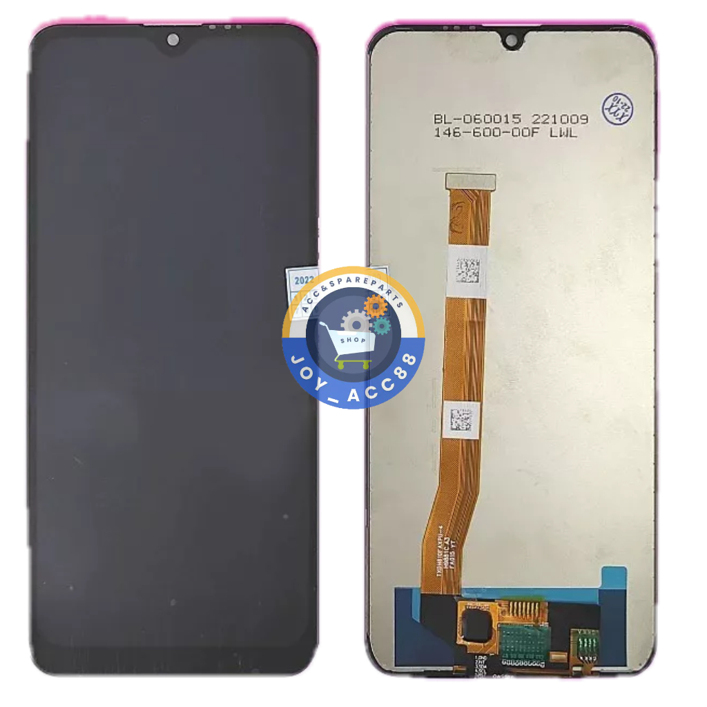 LCD FULLSET OPPO A1K | RELM C2 ORIGINAL  + LEM TS + BUBBLE + DUS TAMBAHAN