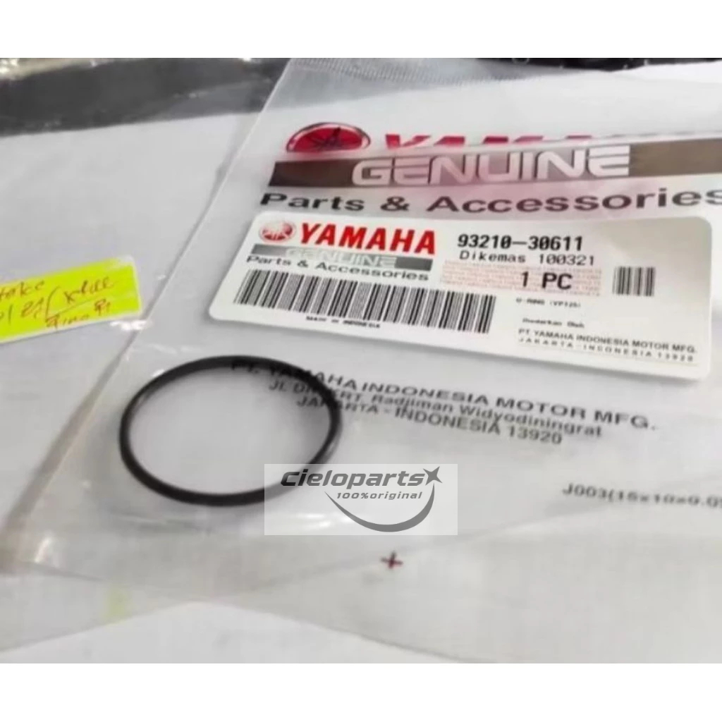 O Ring Intake Manifold Manipol Z1 Byson Fino Fi Xride Xeon Karbu 93210-30611