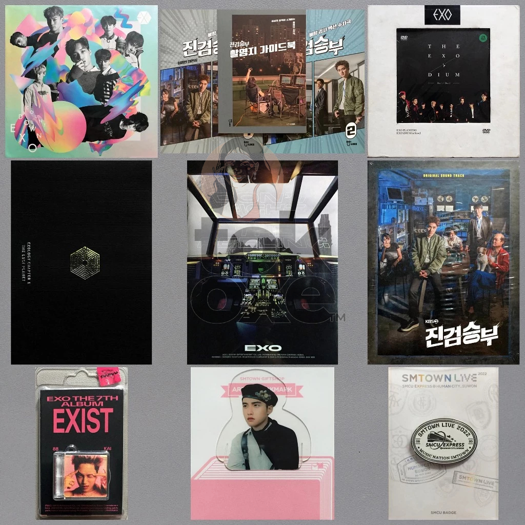 EXO Xiumin Suho Lay Baekhyun Chen Chanyeol D.O Kyungsoo Kai Sehun Countdown EXOL Japan Don't Fight t