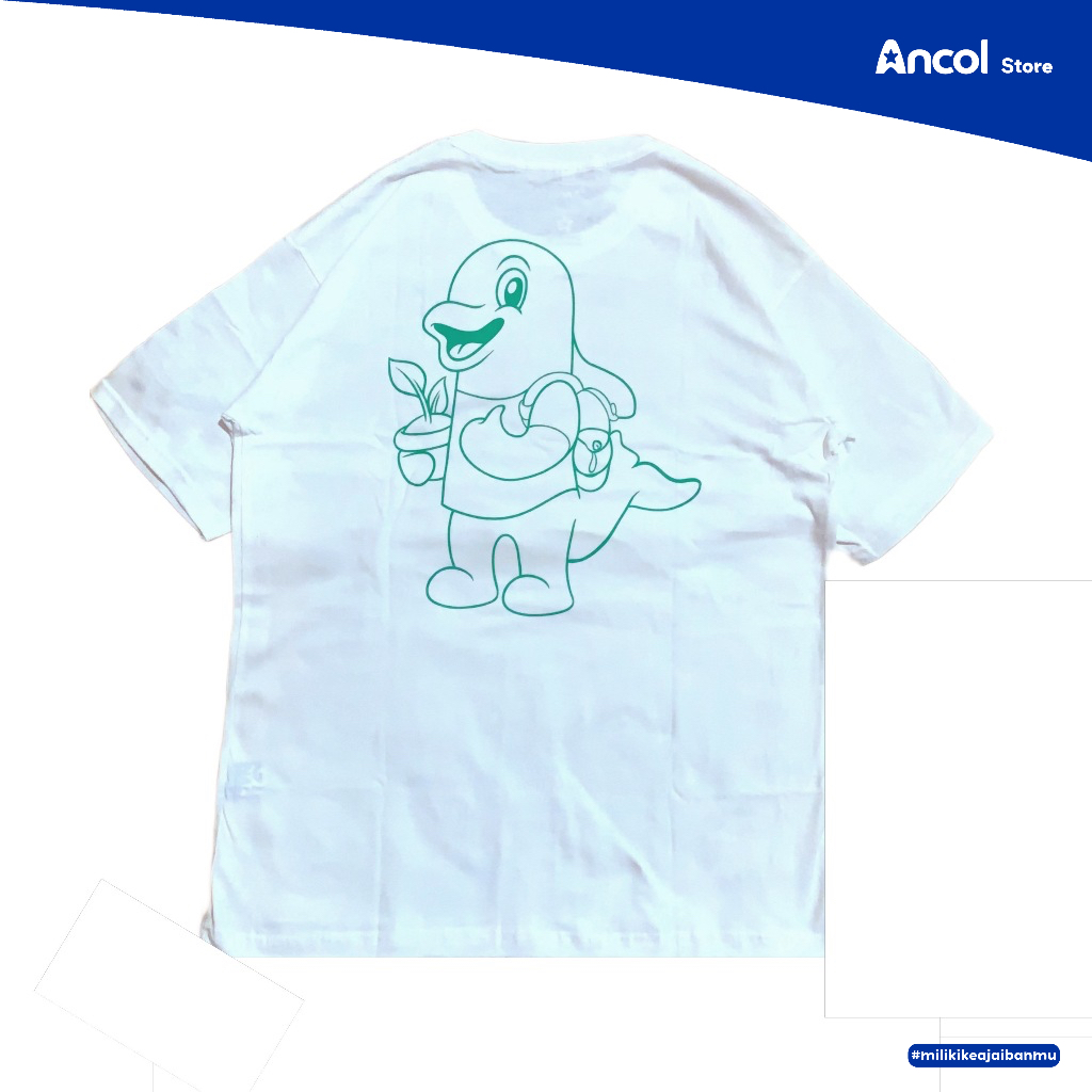 Ancol Baju Kaos Dewasa Ocean Dream Samudra | Official Merchandise