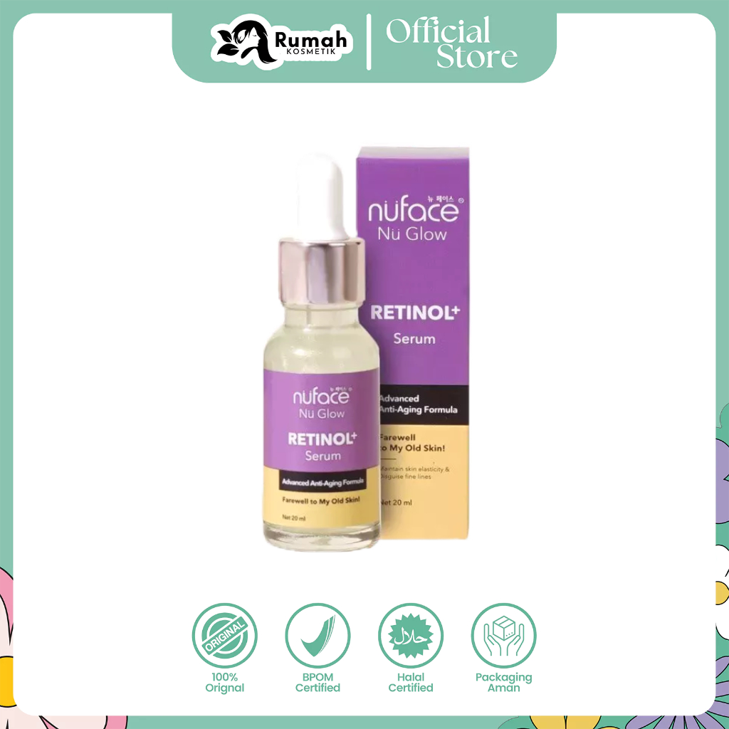 Nuface Nu Glow Retinol+ Serum