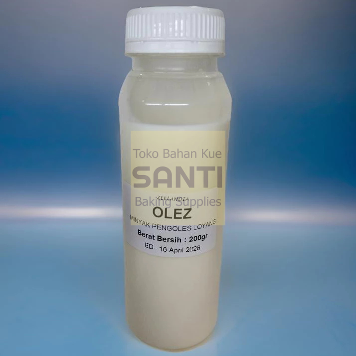 

Zeelandia | Carlo Olez Minyak Pengoles Loyang | 200 Gram (Repack Botol)