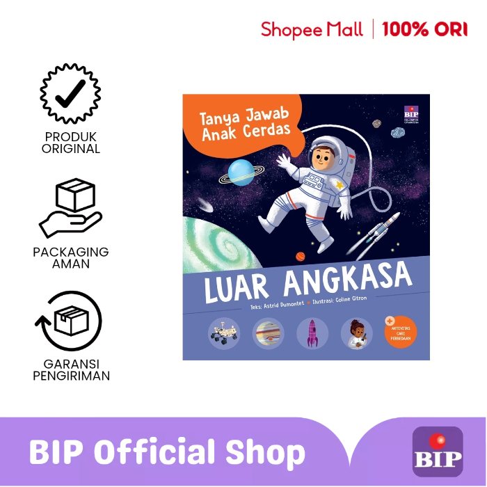 BIP - Buku Tanya Jawab Anak Cerdas: Luar Angkasa