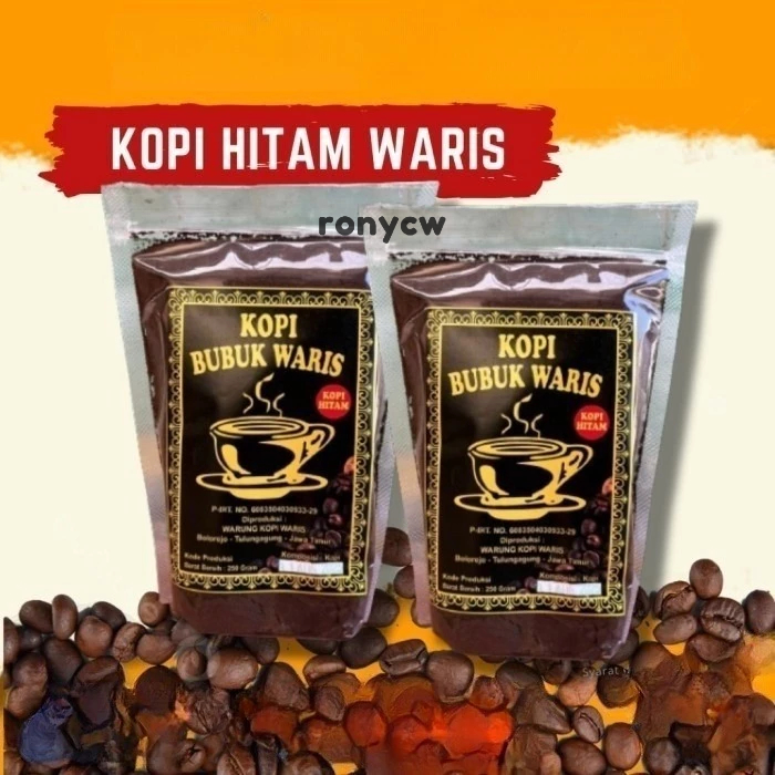 

Kopi Bubuk Waris dengan Bubuk Kopi Original Asli dan Murni Khas Tulungagung