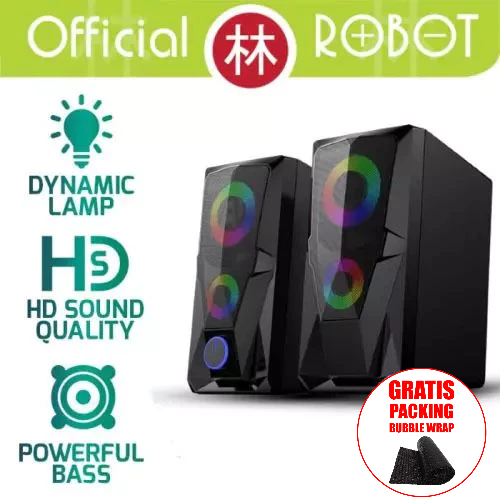 ROBOT SPEAKER GAMING RS200 RGB