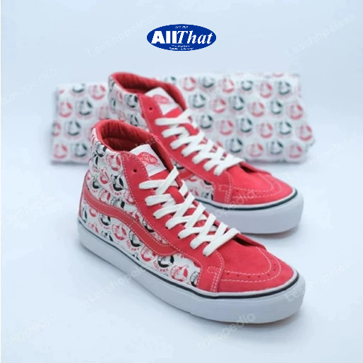 OG Sk8-Hi (Nbhd/Bmx) Red Checkerboard