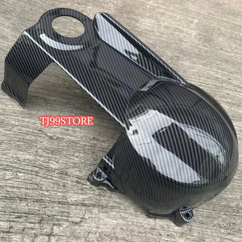 Cover Tutup Bak Cvt Mio M3 Mio125 MioZ Karbon Carbon Zoro