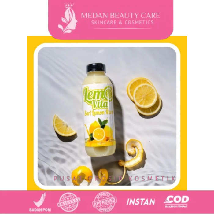 

Lemon Vita Sari Lemon Murni 250ml