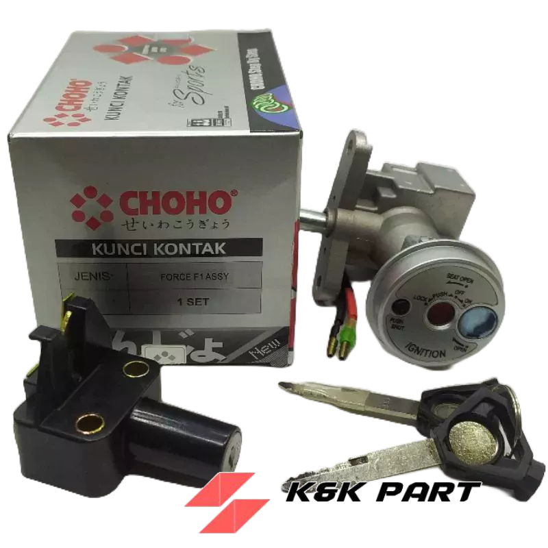 Kunci Kontak Assy Yamaha Vega Force F1  Original CHOHO