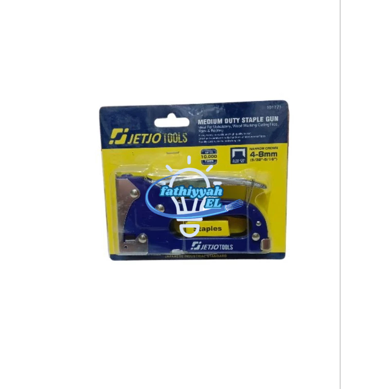 

Jetjo Tools Alat Tulis Stapler Medium Duty - Binder, Stationery